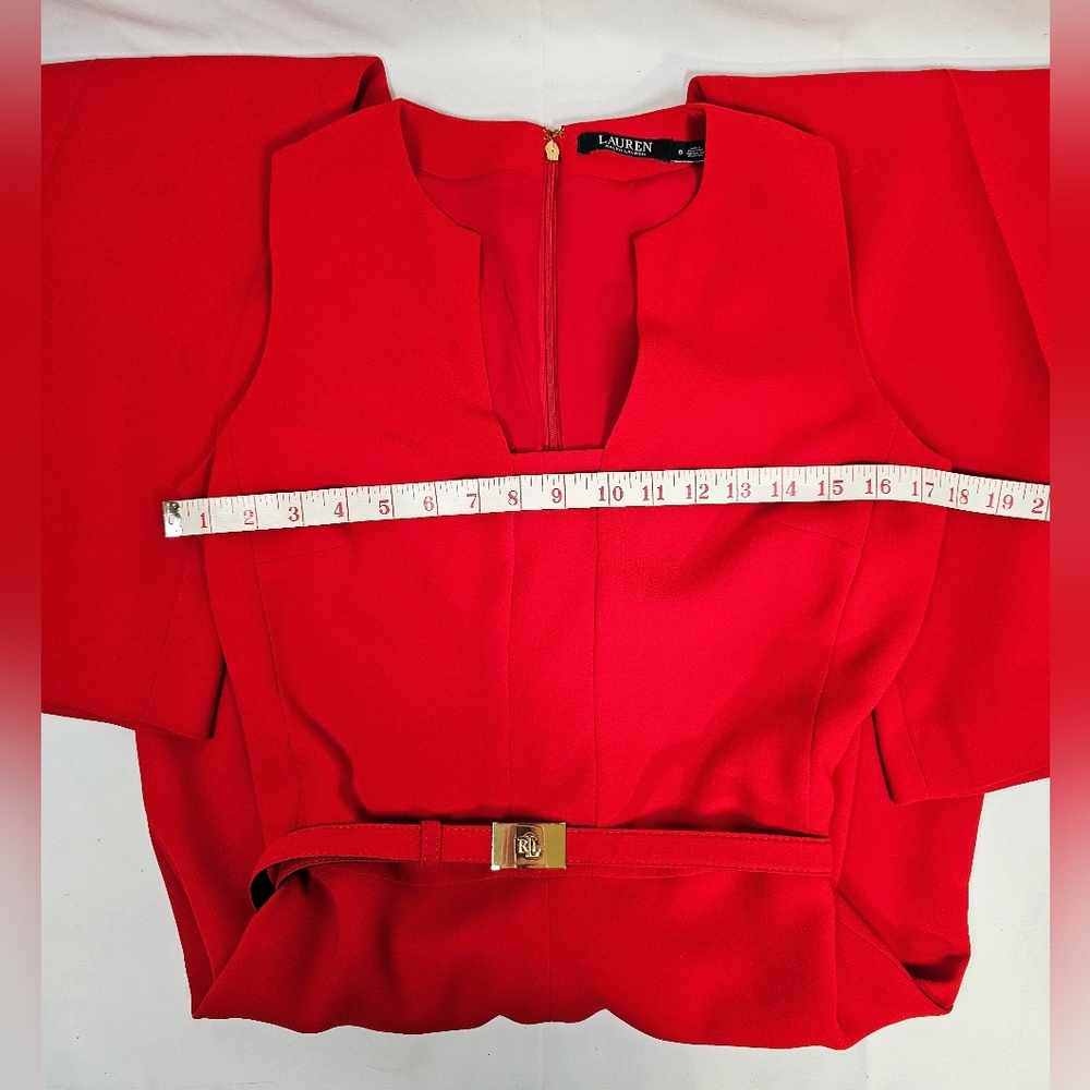 LAUREN Ralph Lauren Gwyn Jumpsuit EUC - Picture 8 of 14